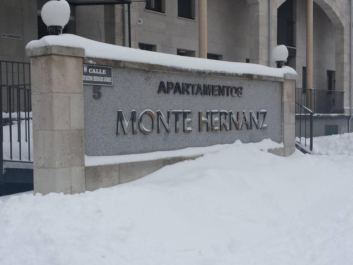Apartamentos Monte Hernanz Riaza Exterior photo